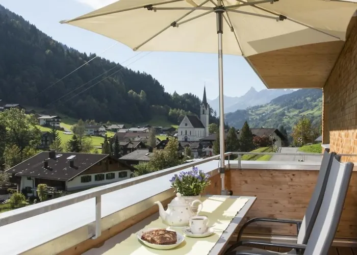 Veronika Apartment Silbertal